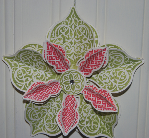 Stampin' Up! 3-D Ornament